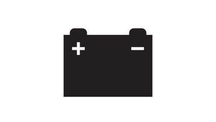 car battery symbol