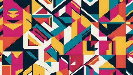 Geometric Abstract Art