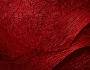 優雅で抽象的な背景（赤、真紅）