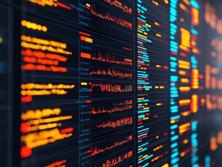 AI-driven financial model predicting efficiency in financial strategy