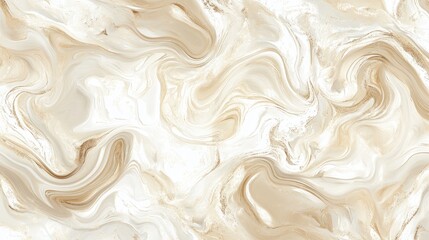 Abstract marble design featuring fluid, swirling patterns in soft neutral tones, perfect for creating calming and elegant background visuals