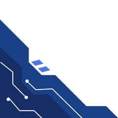 Futuristic Tech Corner