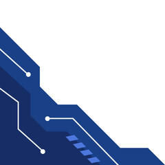 Futuristic Tech Corner