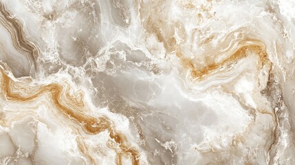 Obraz premium Soft neutral abstract marble with fluid swirls, perfect for an elegant background that adds depth and luxury to modern design projects