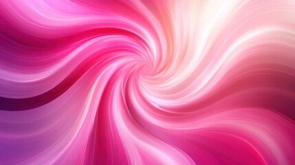 Obraz premium Pink swirl abstract background design