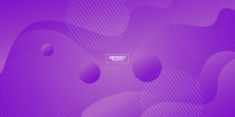 Abstract purple background with wave shapes and shadows. Modern and simple background. Vector Eps10