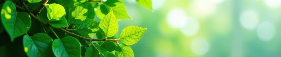 Bright green leaves overflowing from a sharp building corner , wallpaper, image, nature