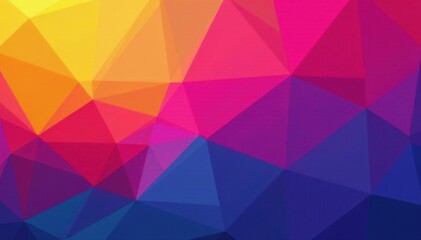 Abstract gradient geometric shapes, vibrant colors, element, hue