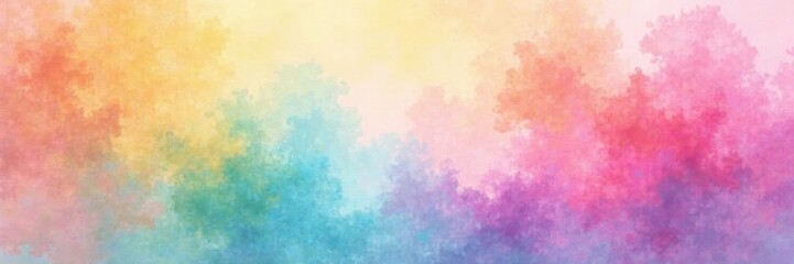 Soft pastel rainbow watercolor wash background, graphics, pastel, soft