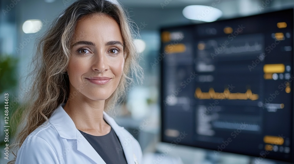 Poster a team of healthcare professionals including doctors nurses and researchers are gathered around a ta