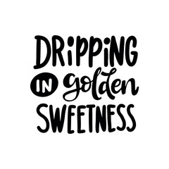 Obraz premium A stylish hand-lettered phrase 