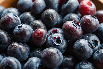 Plump, juicy blueberries bursting with flavor! Perfect for healthy snacks, desserts, or showcasing fresh produce