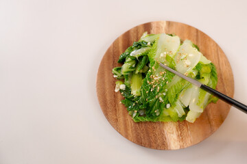 spring greens
봄나물