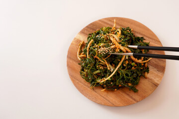 spring greens
봄나물