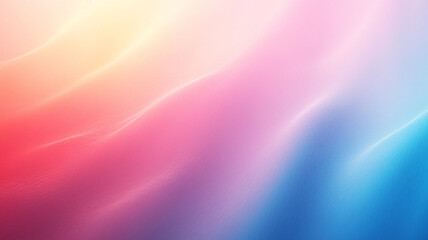 Obraz premium Abstract soft gradient background with smooth pastel hues t
