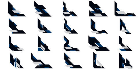 Futuristic Tech Corner