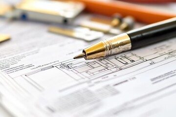 Contractors bill details showcasing various charges and careful planning. Generative AI