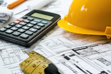 Contractors bill with labor details showcases project budgeting and planning. Generative AI