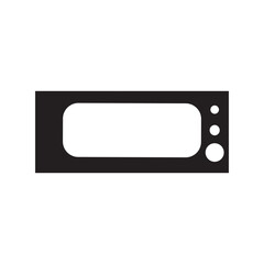 microwave oven icon design