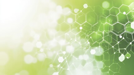 banner abstract green graphic polygon texture with copy space for your design, advertise concept 