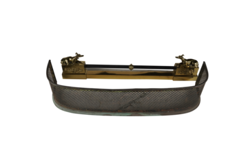 black purse isolated on white background on transparent background