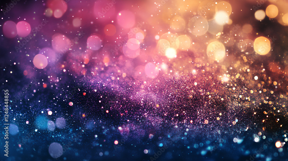 Poster abstract blurred grainy gradient background texture. colorful digital grain dust soft noise effect p