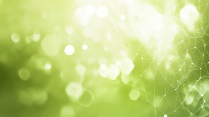 Fototapeta premium abstract green graphic polygon texture with copy space for your design, advertise and banner concept