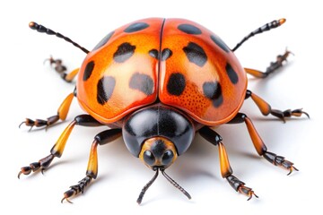 Bug with Big Eyes and Black Dots