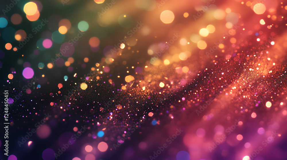 Poster abstract blurred grainy gradient background texture. colorful digital grain dust soft noise effect p