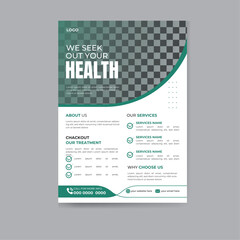 Obraz premium MORDEN MADICAL FLYER