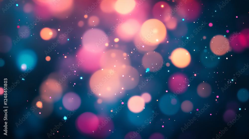 Poster abstract blurred grainy gradient background texture. colorful digital grain dust soft noise effect p