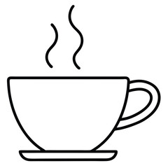 This is a tea cup vector design with illustration.cup icon,vector cup,