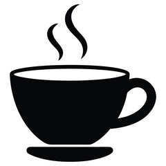 This is a tea cup vector design with illustration.cup icon,vector cup,