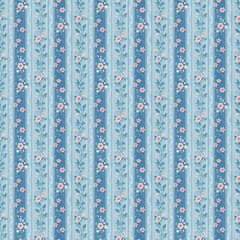 seamless pattern with flowers for textile design and digital papers