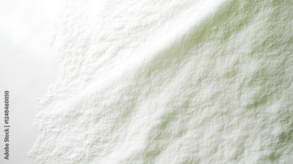 Poster abstract light green gradient background with grainy texture fading to white, suitable for backgroun