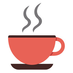This is a tea cup vector design with illustration.cup icon,vector cup,