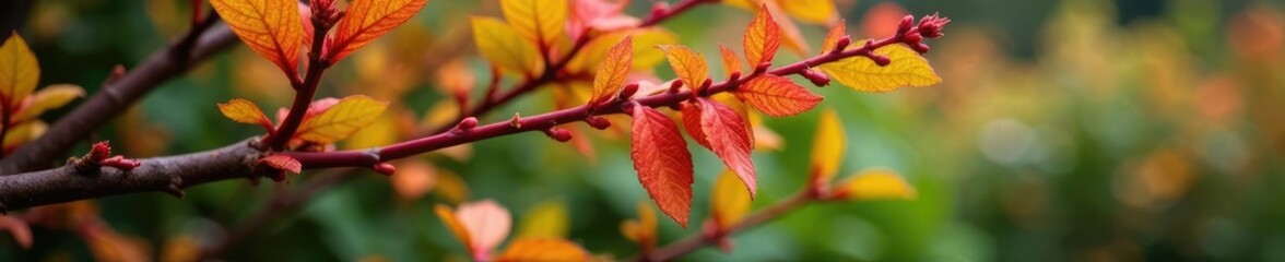Overlapping Hebe albicans stems and leaves in autumn, garden plants, hebe albicans overlapping stems