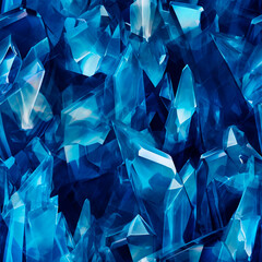seamless abstract background with crystal