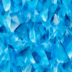 seamless blue abstract background