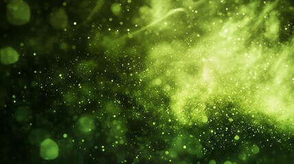abstract green graphic polygon texture with copy space for your design, advertise and banner concept