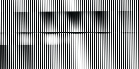 abstract black big to small irregular line pattern.