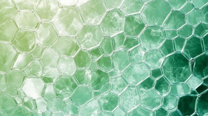 Obraz premium abstract green graphic polygon texture with copy space for your design, advertise and banner concept