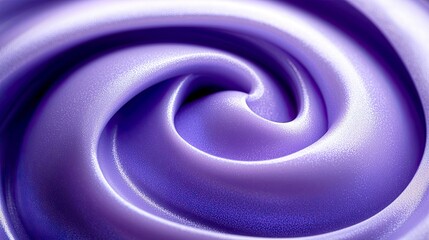 Abstract Purple Swirl: A Serene and Mesmerizing Visual Journey of Fluid Textures and Dreamy Colors