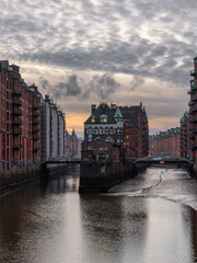 Evening at the water castle - Abends am Wasserschloss