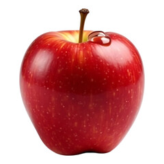 Realistic red apple balloon decoration