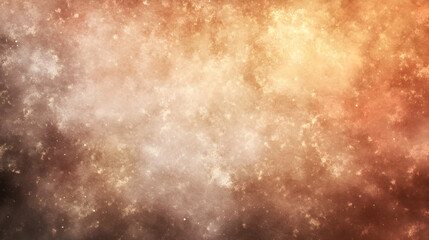 Naklejka premium Orange and brown cosmic nebula, space background, design texture
