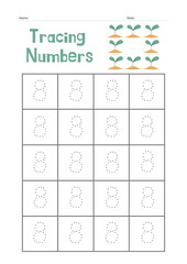 Education, Counting, Math, English, Writing, Drawing, For Kids, Kindergarten, Skills, Exercises, Worksheets, Test, Letters, Numbers