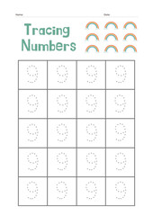 Education, Counting, Math, English, Writing, Drawing, For Kids, Kindergarten, Skills, Exercises, Worksheets, Test, Letters, Numbers