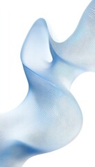 Abstract Fluid Lines, Dynamic Swirling Pattern, Flowing Mesh Design, Digital Art, Modern Artwork