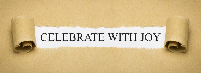 Celebrate With Joy